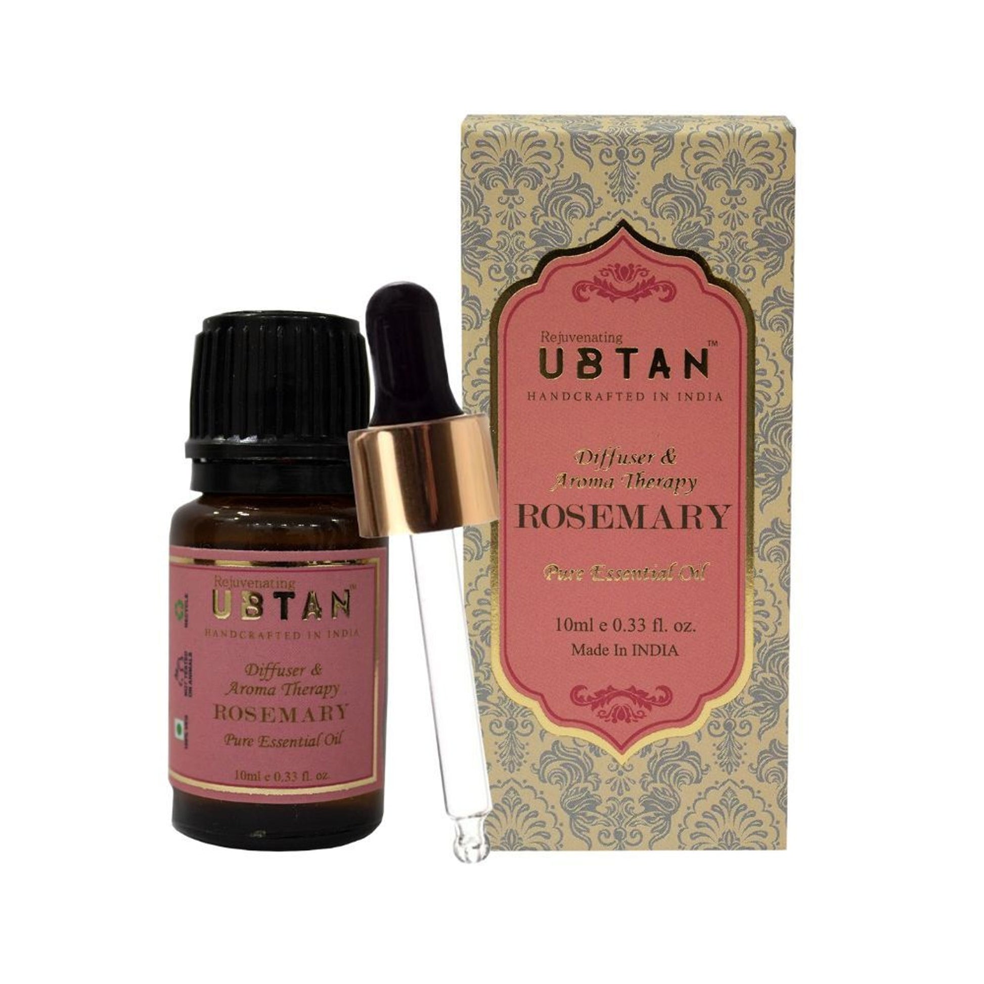 Rejuvenating UBTAN Rosemary Pure Essential Bath & Body Oil