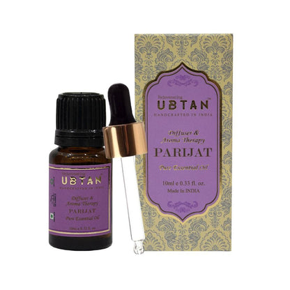 Rejuvenating UBTAN Parijat Pure Essential Bath & Body Oil