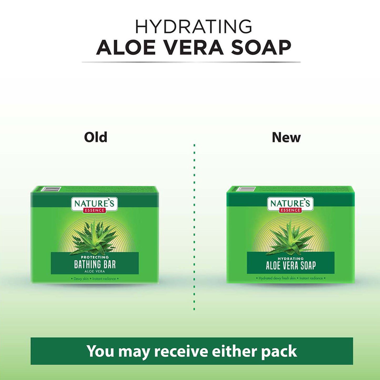 Nature's Essence Hydrating Aloe Vera Soap