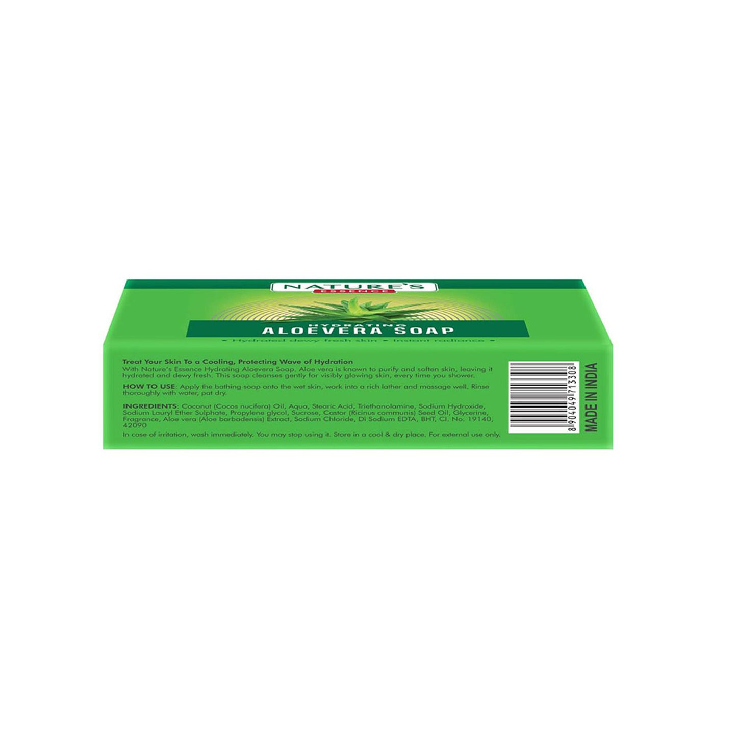 Nature's Essence Hydrating Aloe Vera Soap