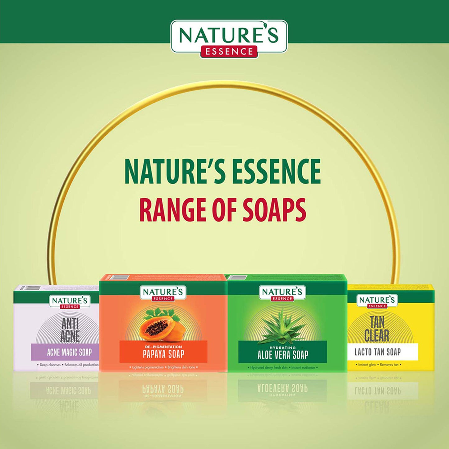 Nature's Essence Hydrating Aloe Vera Soap