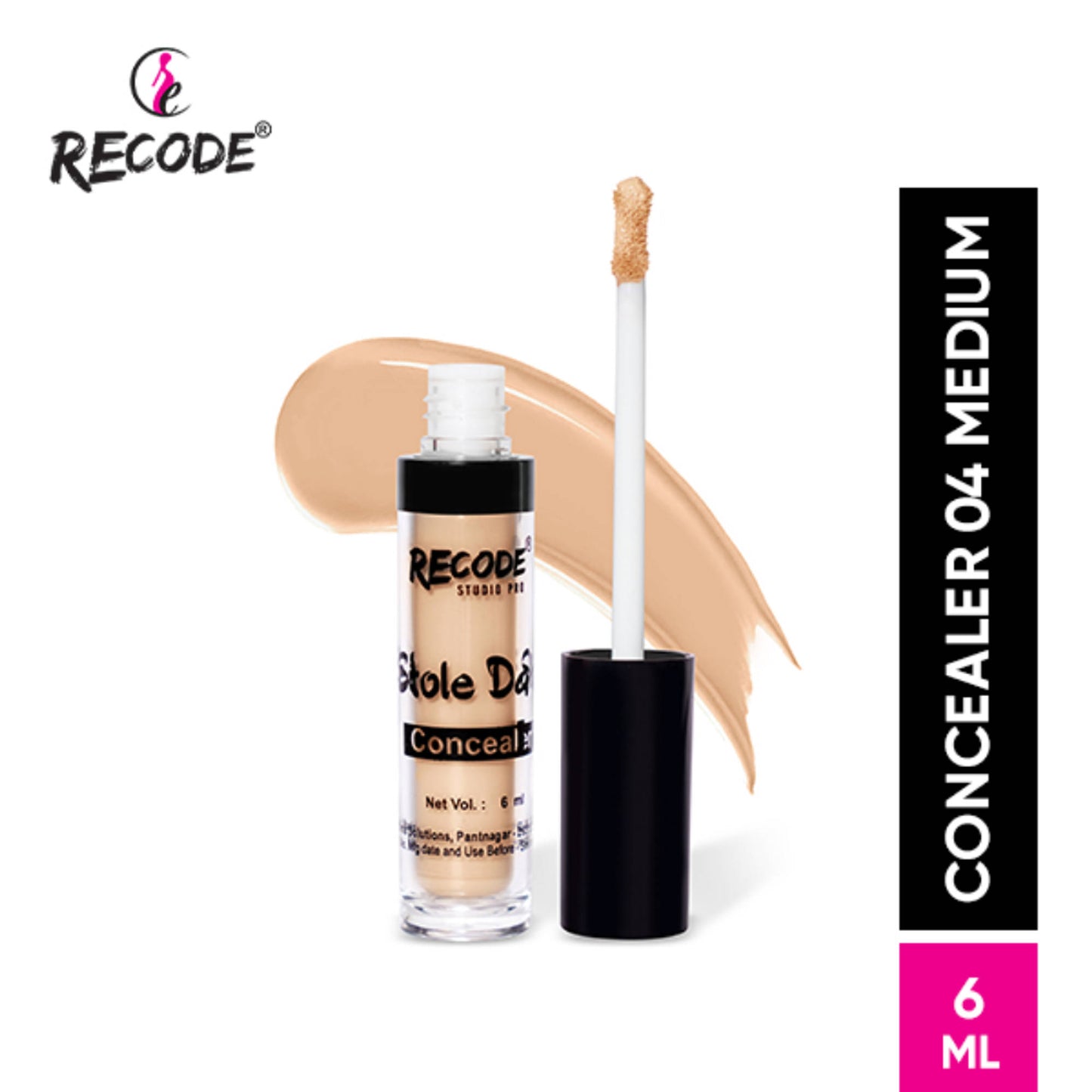 Recode We Stole Da Show Concealer - 04 Medium