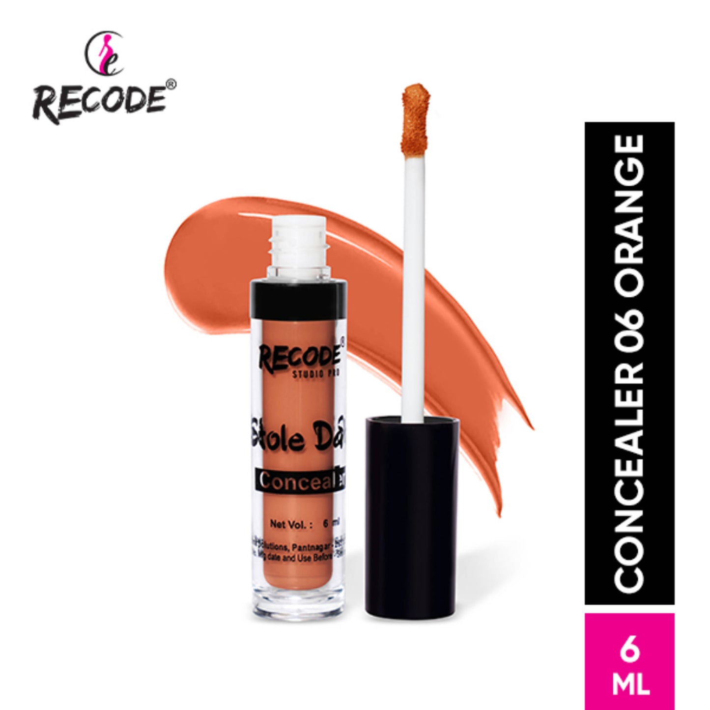 Recode We Stole Da Show Concealer - 06 Orange