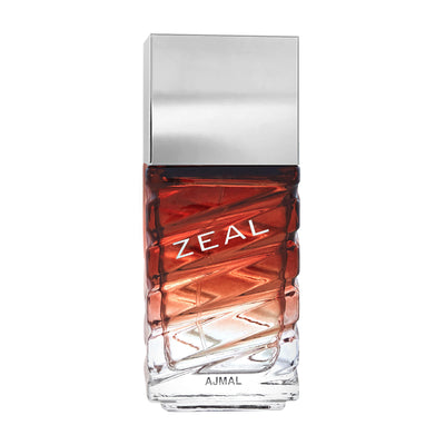 Ajmal Zeal EDP Perfume Fresh Spicy Aromatic Fragrance Luxury Gift for Men