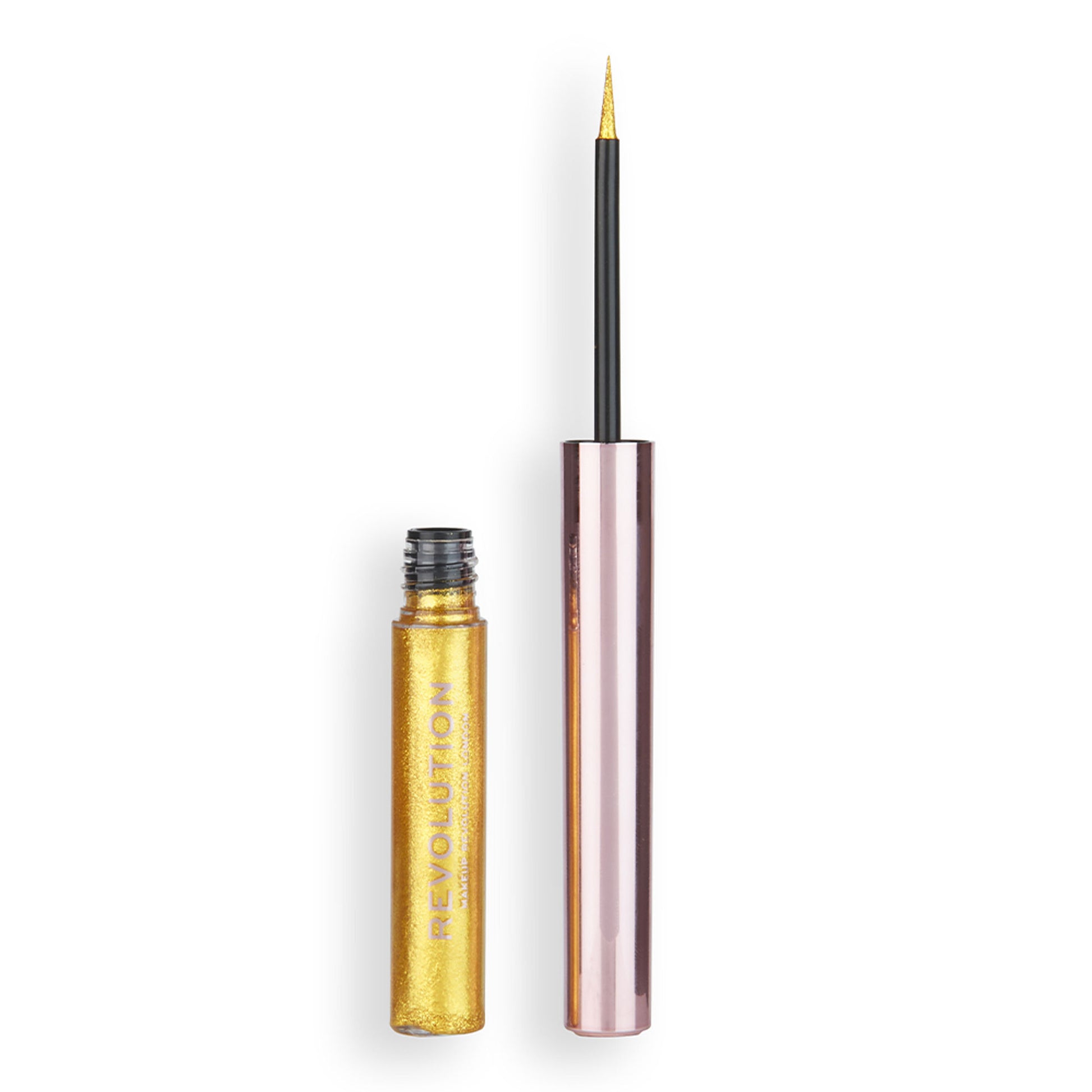 Makeup Revolution Ultimate Lights Chromatic Liner - Gold Gleam