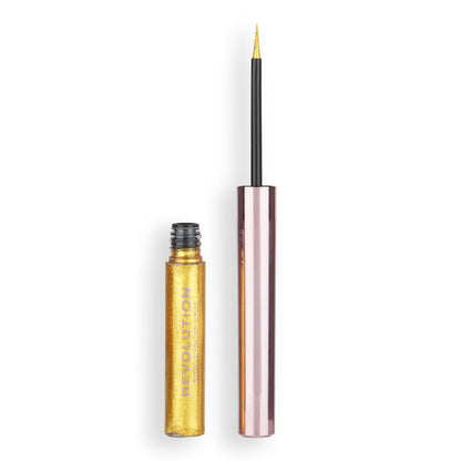 Makeup Revolution Ultimate Lights Chromatic Liner - Gold Gleam