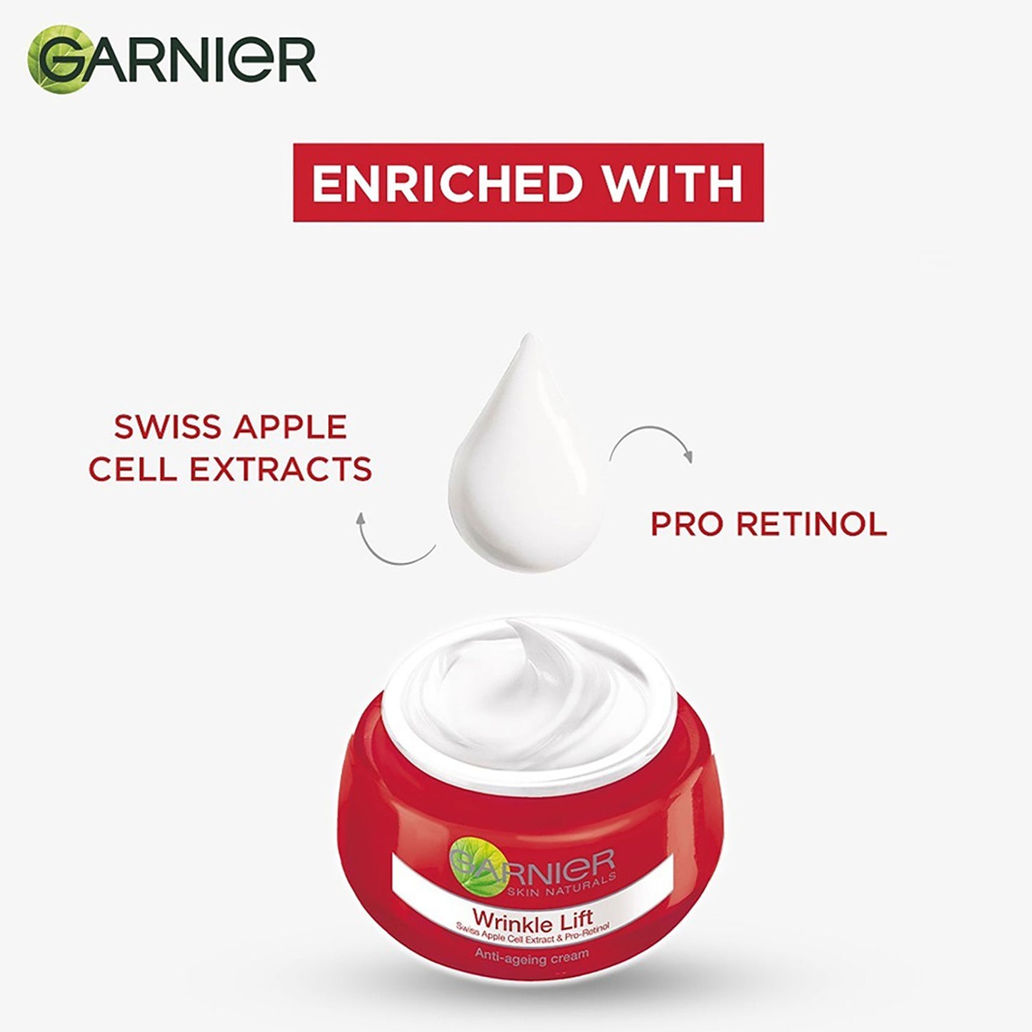 Garnier Wrinkle Lift Anti-Ageing Cream