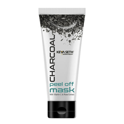 Keya Seth Aromatherapy Charcoal Peel off Mask Face Pack
