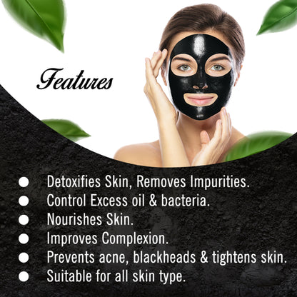 Keya Seth Aromatherapy Charcoal Peel off Mask Face Pack