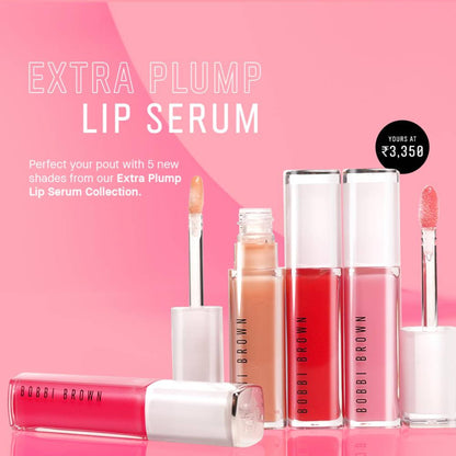 Bobbi Brown Extra Plump Tinted Lip Serum with Hyaluronic Acid (Lip Gloss) - Bare Pink