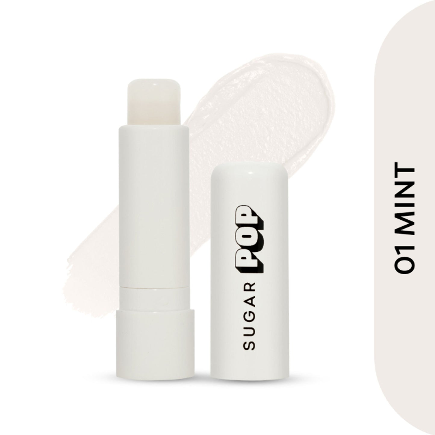 SUGAR POP Nourishing Lip Balm, SPF, Avocado Oil - 01 Mint