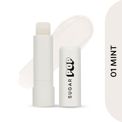 SUGAR POP Nourishing Lip Balm, SPF, Avocado Oil - 01 Mint