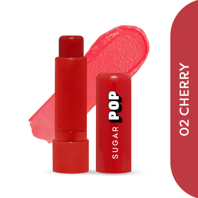 SUGAR POP Nourishing Lip Balm, SPF, Avocado Oil - 02 Cherry