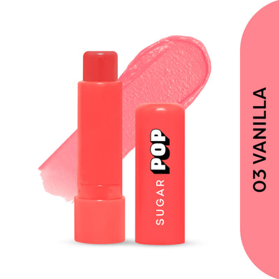 SUGAR POP Nourishing Lip Balm, SPF, Avocado Oil - 03 Vanilla