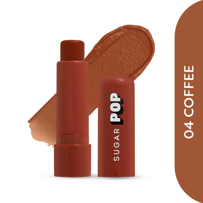 SUGAR POP Nourishing Lip Balm, SPF, Avocado Oil - 04 Coffee