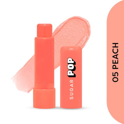 SUGAR POP Nourishing Lip Balm, SPF, Avocado Oil - 05 Peach