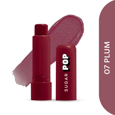 SUGAR POP Nourishing Lip Balm, SPF, Avocado Oil - 07 Plum