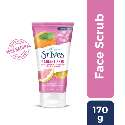 St. Ives Radiant Skin Pink Lemon & Mandarin Scrub