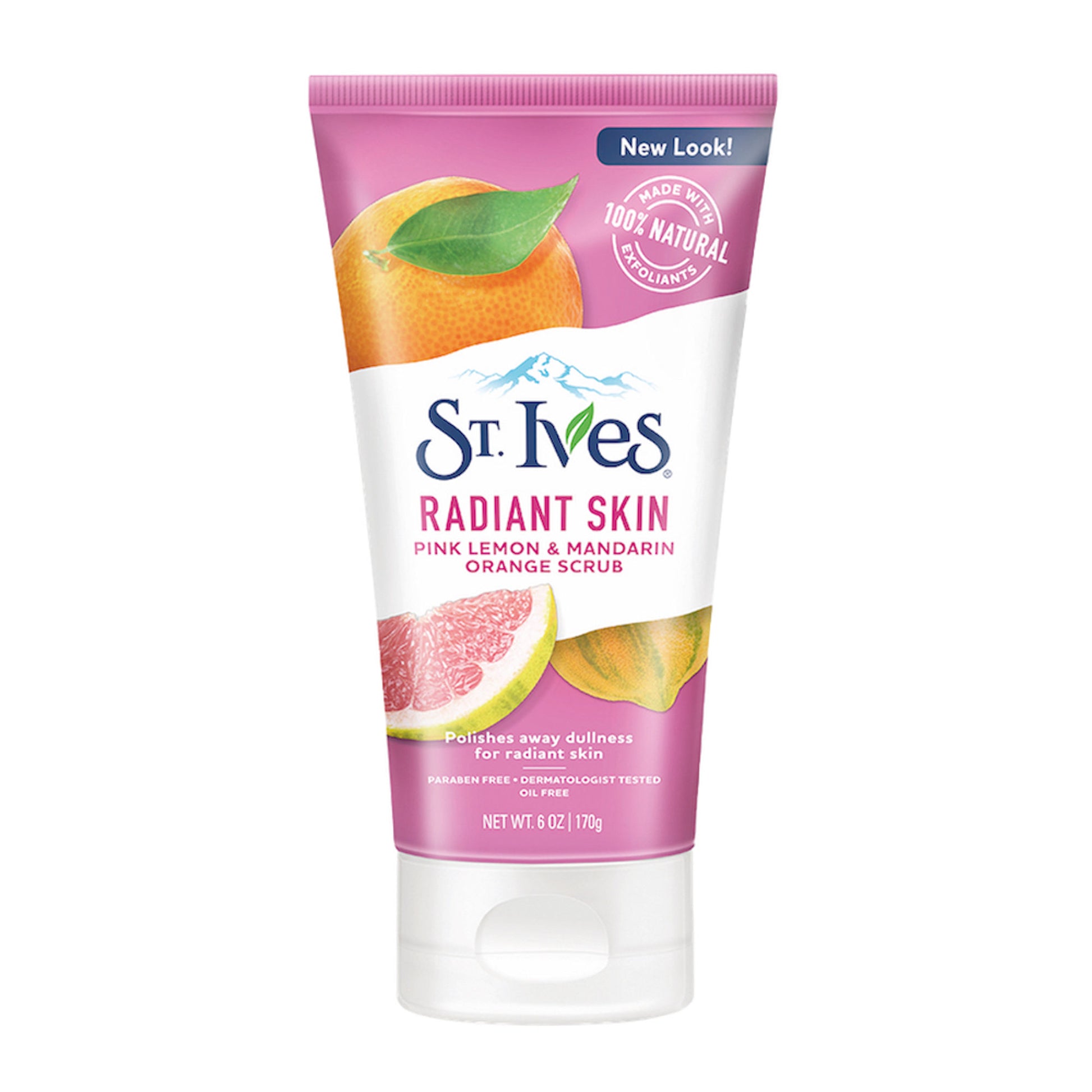 St. Ives Radiant Skin Pink Lemon & Mandarin Scrub