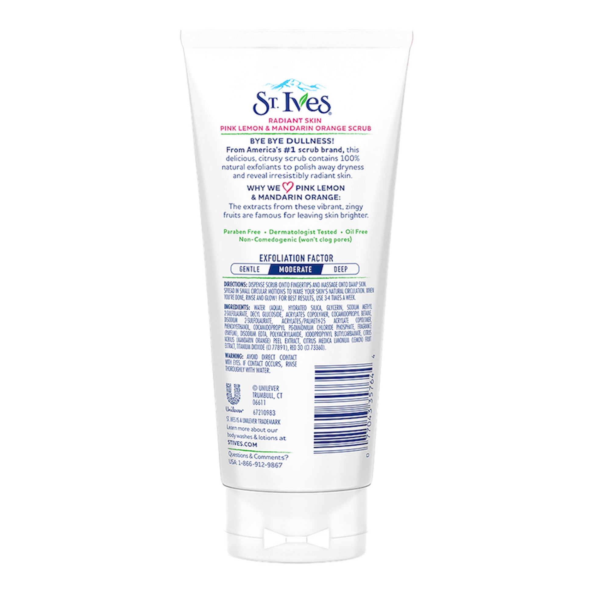 St. Ives Radiant Skin Pink Lemon & Mandarin Scrub