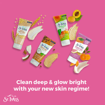 St. Ives Radiant Skin Pink Lemon & Mandarin Scrub