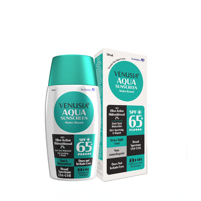Dr. Reddy's Venusia Water based sunscreen SPF 65| Powered by Anti-oxidants| Anti-pigmentation| 50g