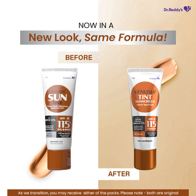 Venusia Sun Tint SPF 115, Highest SPF, Matte-finish, Brightening and Lightweight