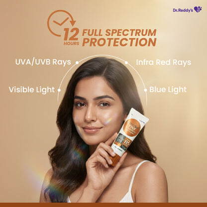 Venusia Sun Tint SPF 115, Highest SPF, Matte-finish, Brightening and Lightweight