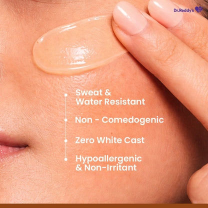 Venusia Sun Tint SPF 115, Highest SPF, Matte-finish, Brightening and Lightweight