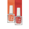 PERPAA Colorich Bold Red & Orange Nail Polish - Pack of 2
