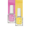 PERPAA Colorich Lime Yellow & Rose Pink Nail Polish - Pack of 2