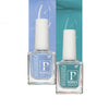 PERPAA Colorich Light Sea Green & Texture Blue Nail Polish - Pack of 2