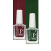 PERPAA Colorich Maroon & Army Green Nail Polish - Pack of 2