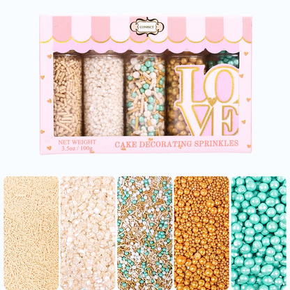 Confect Fusion Mashup Sprinkles FM Multipack 35
