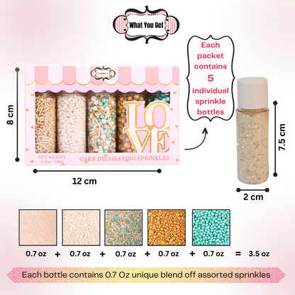 Confect Fusion Mashup Sprinkles FM Multipack 35
