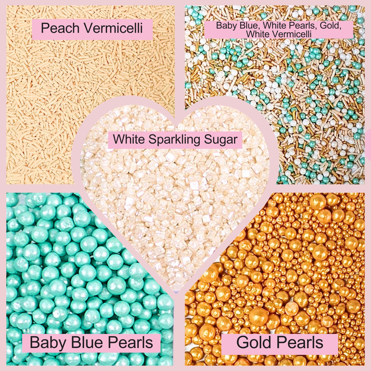 Confect Fusion Mashup Sprinkles FM Multipack 35