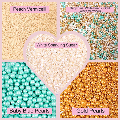 Confect Fusion Mashup Sprinkles FM Multipack 35