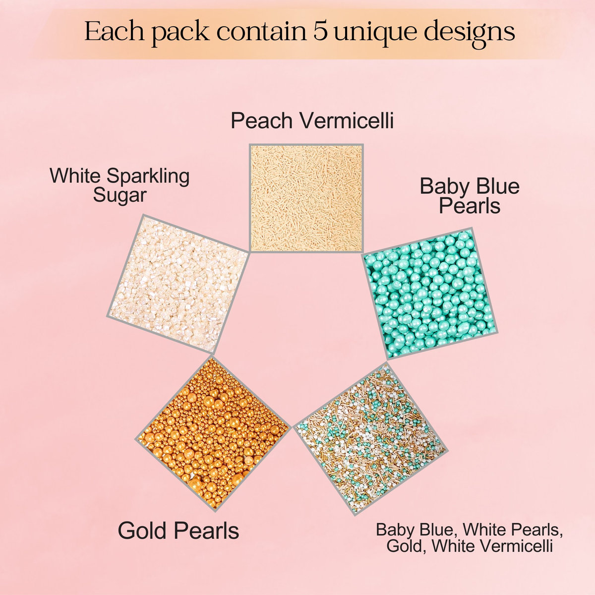 Confect Fusion Mashup Sprinkles FM Multipack 35