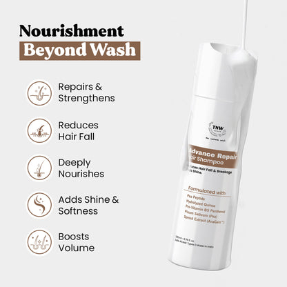 TNW The Natural Wash Advance Repair Shampoo