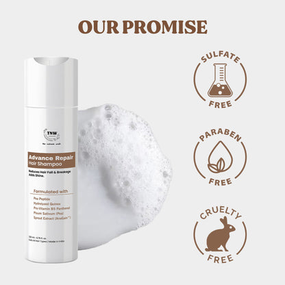 TNW The Natural Wash Advance Repair Shampoo