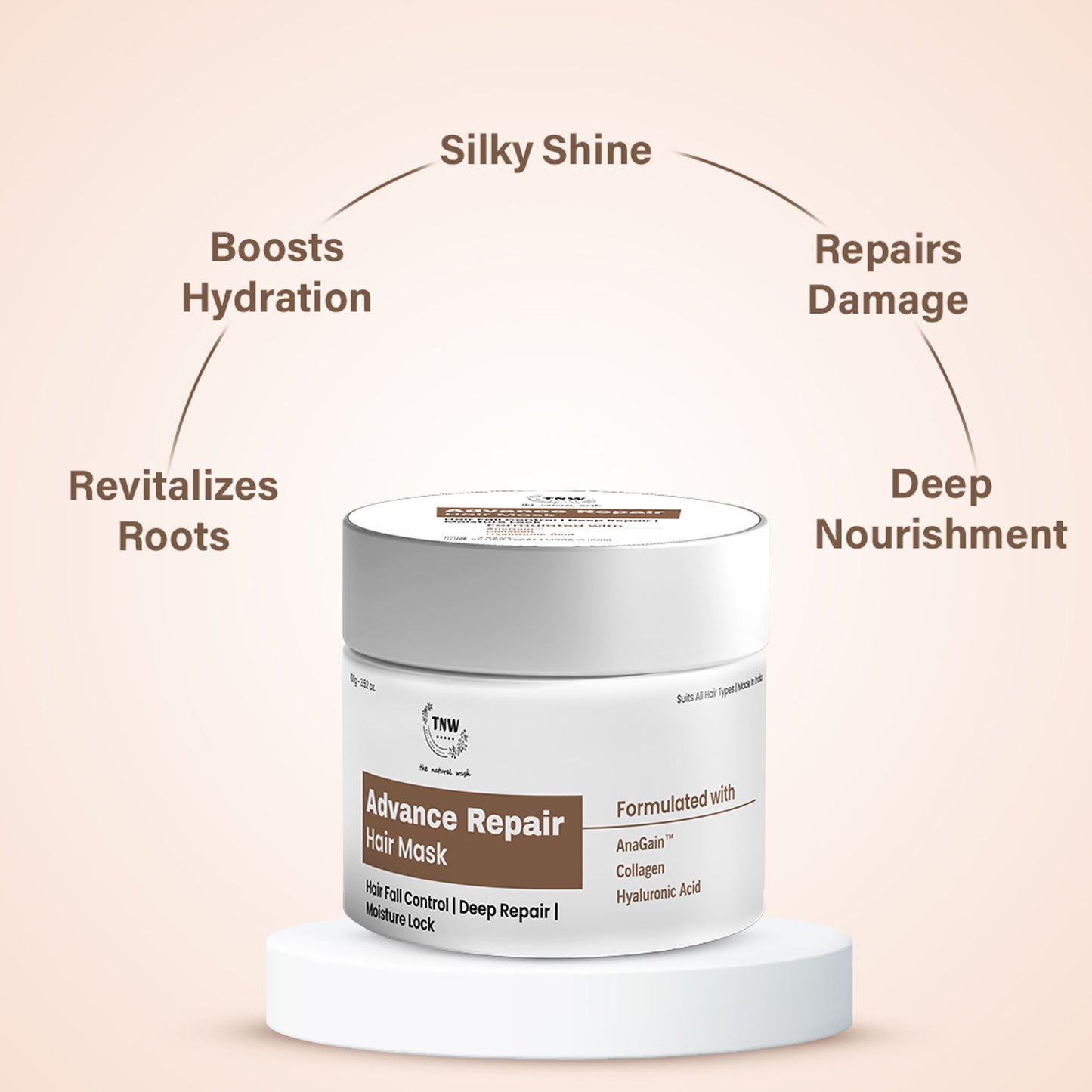 TNW The Natural Wash Advance Repair Hair Mask