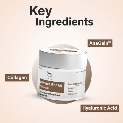 TNW The Natural Wash Advance Repair Hair Mask