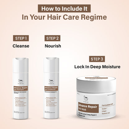 TNW The Natural Wash Advance Repair Hair Mask