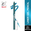 Maybelline Tattoo Gel Eyeliner - Striking Navy Blue, Metallic/Matte, Water & Smudge-proof, Last 36H - Blue Disco