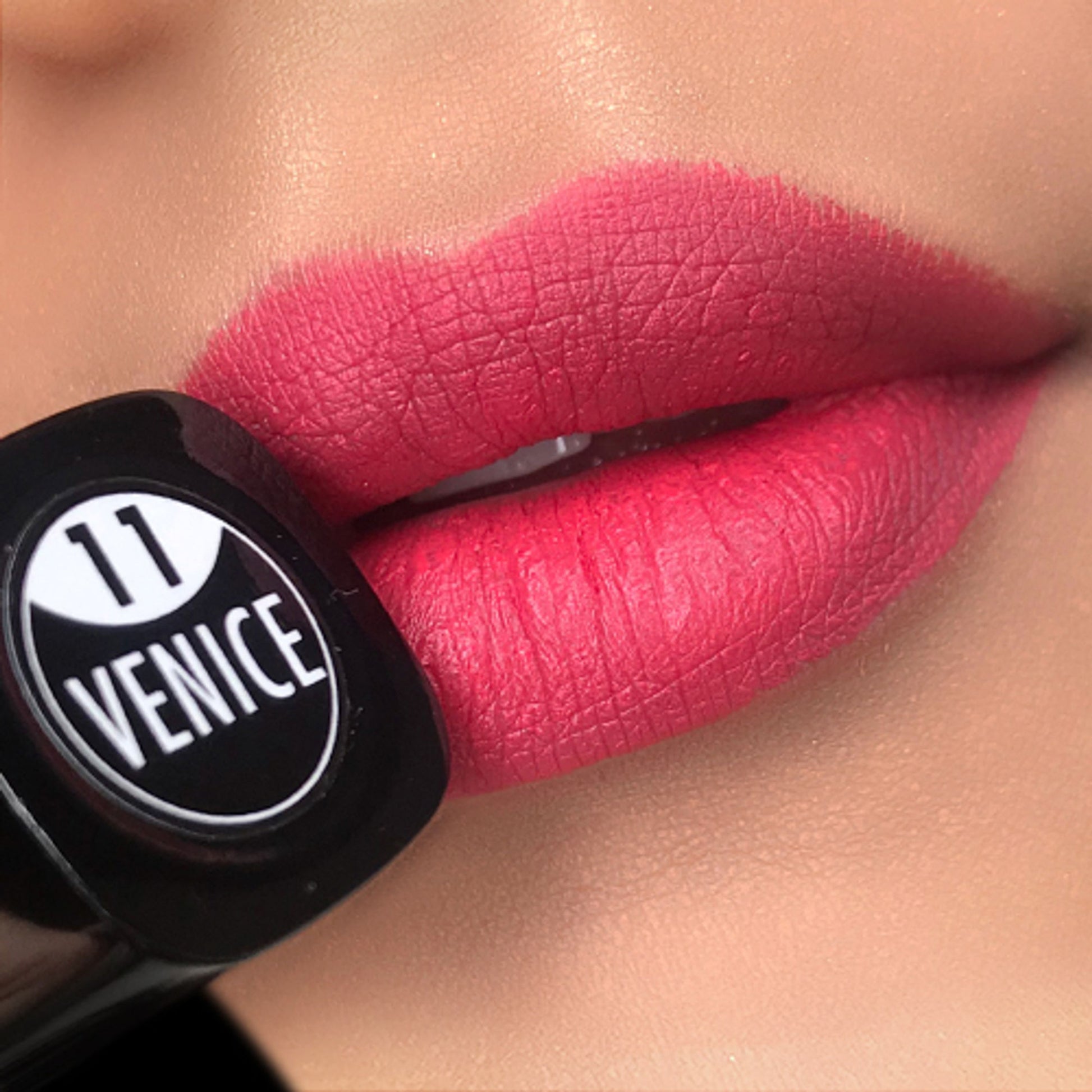 PAC Soft Matte Cream Lipstick Mini - Venice