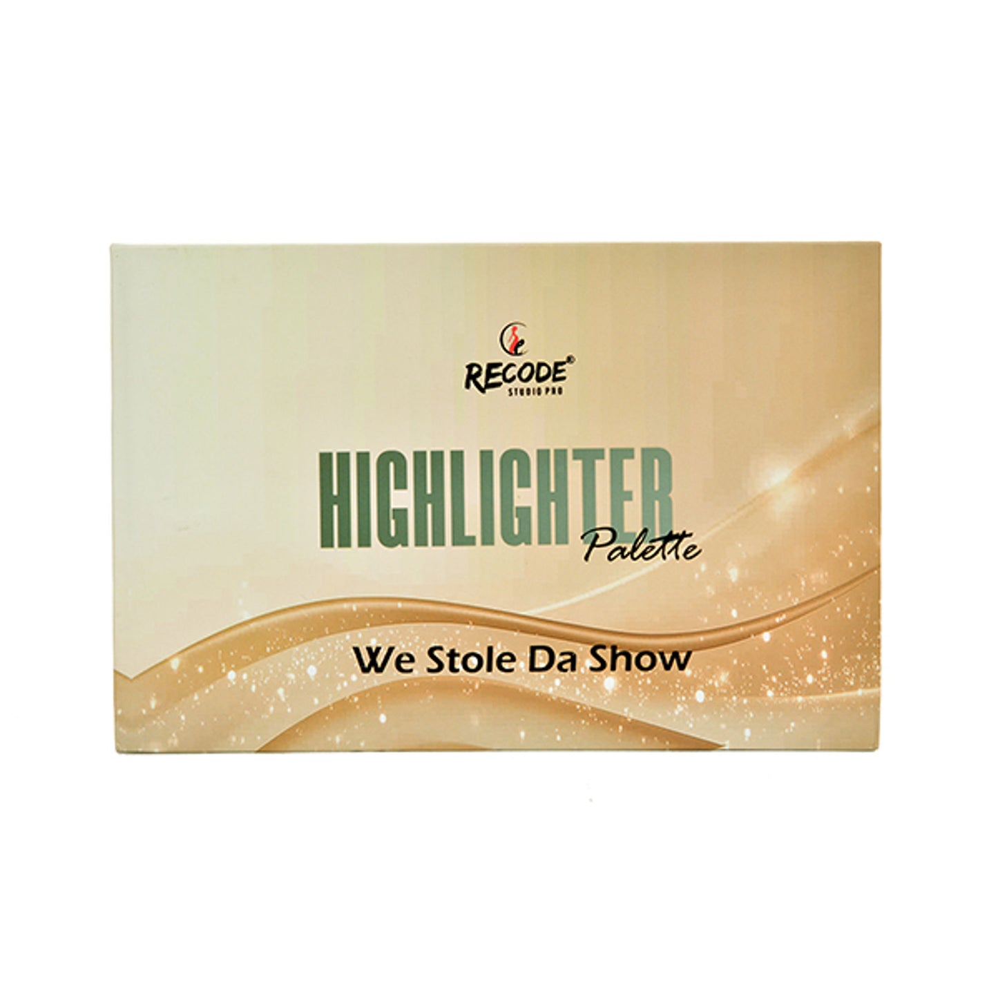 Recode We Stole Da Show Highlighter Palette