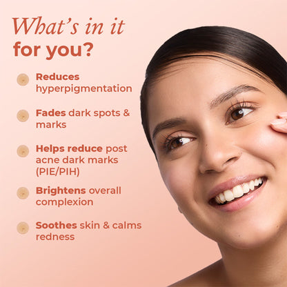 The Pink Foundry Dark Spot & Hyperpigmentation Face Serum