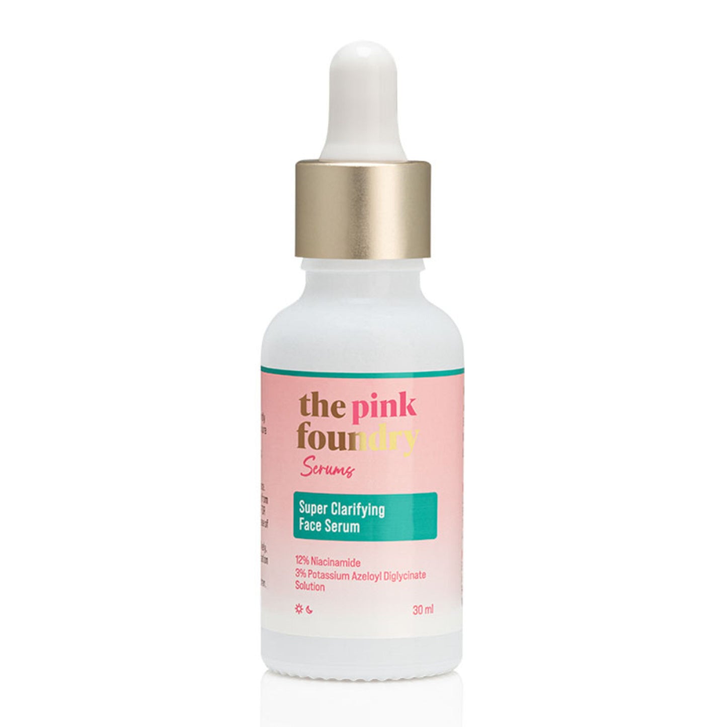 The Pink Foundry 12% Niacinamide Serum - Evens Skin Texture, Controls Excess Oil & Refines Pores