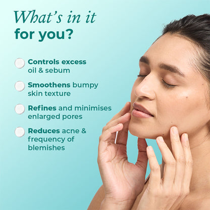 The Pink Foundry 12% Niacinamide Serum - Evens Skin Texture, Controls Excess Oil & Refines Pores
