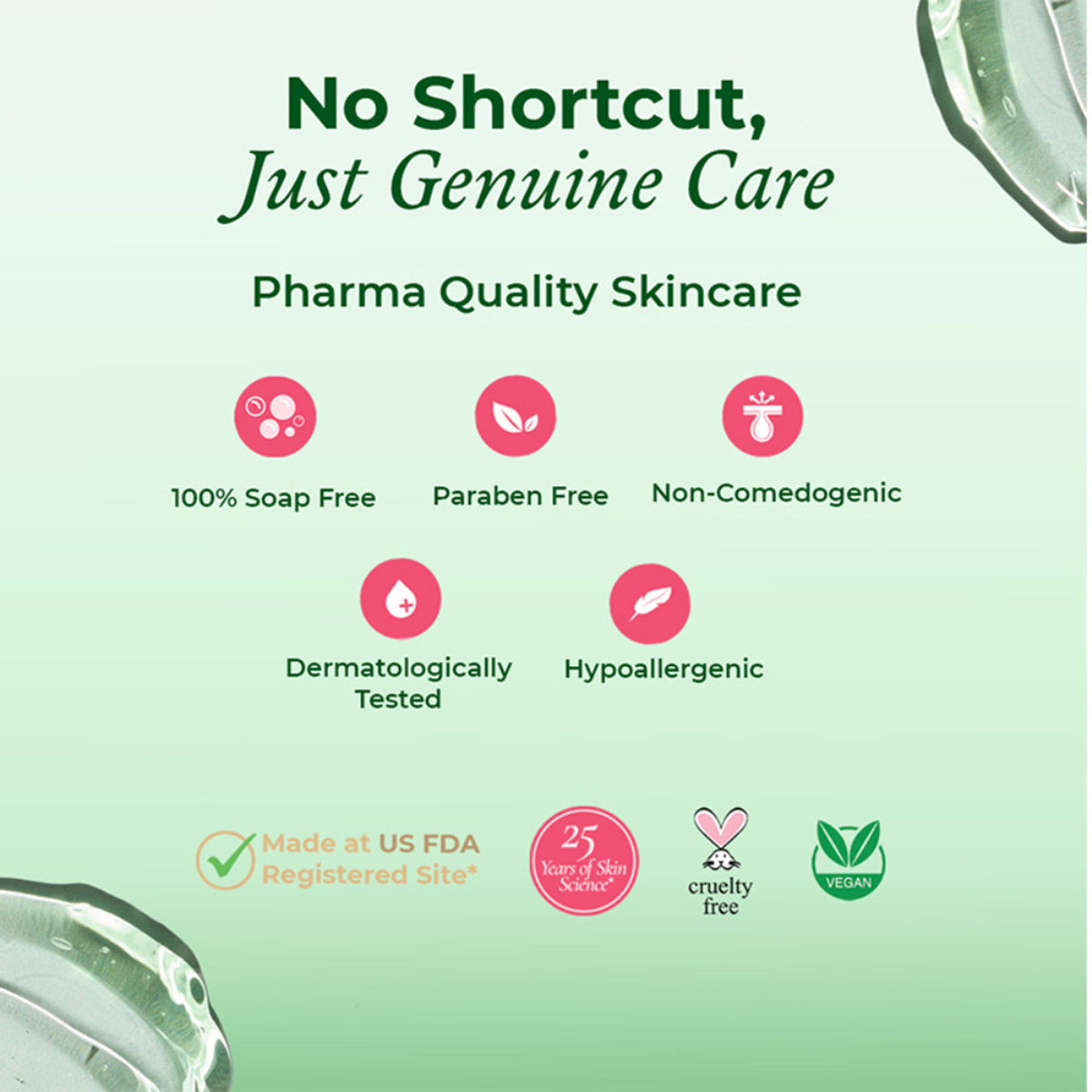 The Pink Foundry Salicylic Acid Acne Face Wash With Zinc & Cica - Treats Acne & Reduces Excess Oil